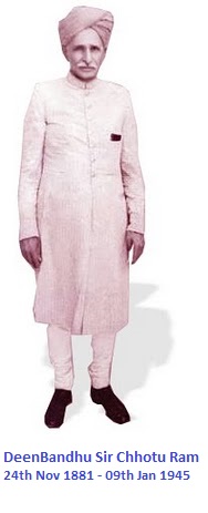 Deenbandhu Sir Chhotu Ram